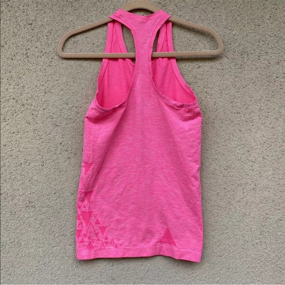 Victoria secret racerback tank top neon pink size xs swiftly - Picture 3 of 5